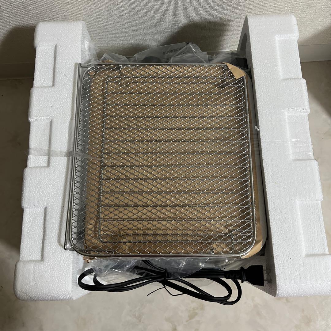 BRUNO スチーム＆ベイクトースター BOE067（黒）