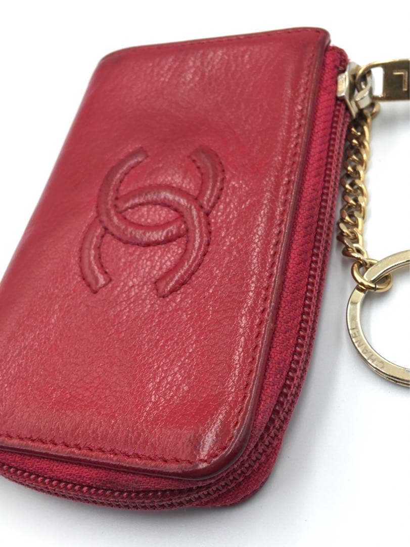 シャネル　CHANEL ココマーク　ケース
