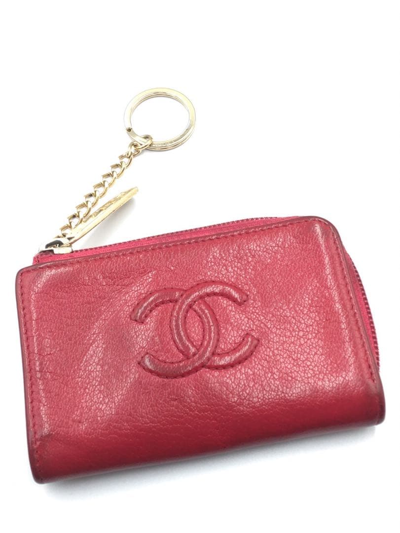 シャネル　CHANEL ココマーク　ケース