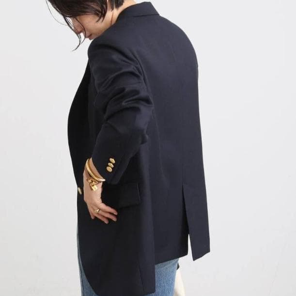 美品　MUSE Deuxieme Classe ジャケット 38 ネイビー