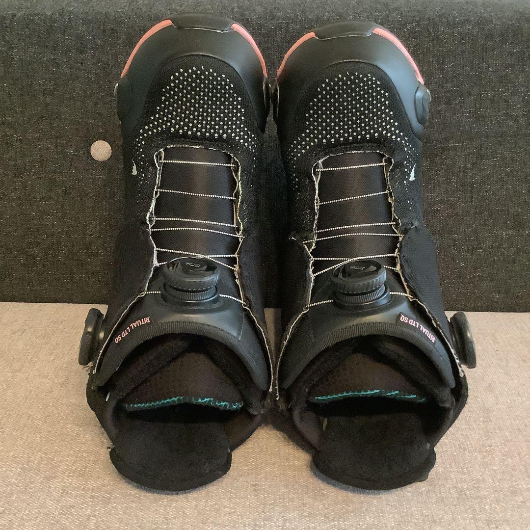 027BURTON RITUAL STEP ON 24.0cmスノーボードブーツ