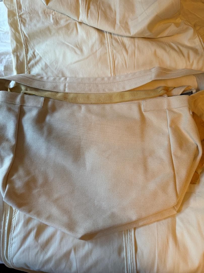 VISVIM ICT UT.SATCHEL(L) 純正ピンバッジ付き 美品