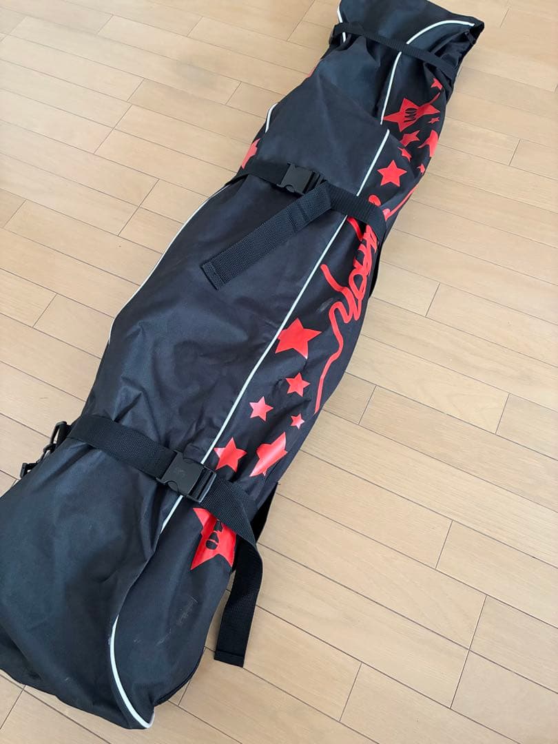 キッズスノーボード3点セット収納バッグつき