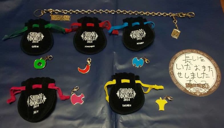 SHINee WORLD 2014 〜I'm your boy〜 グッズ