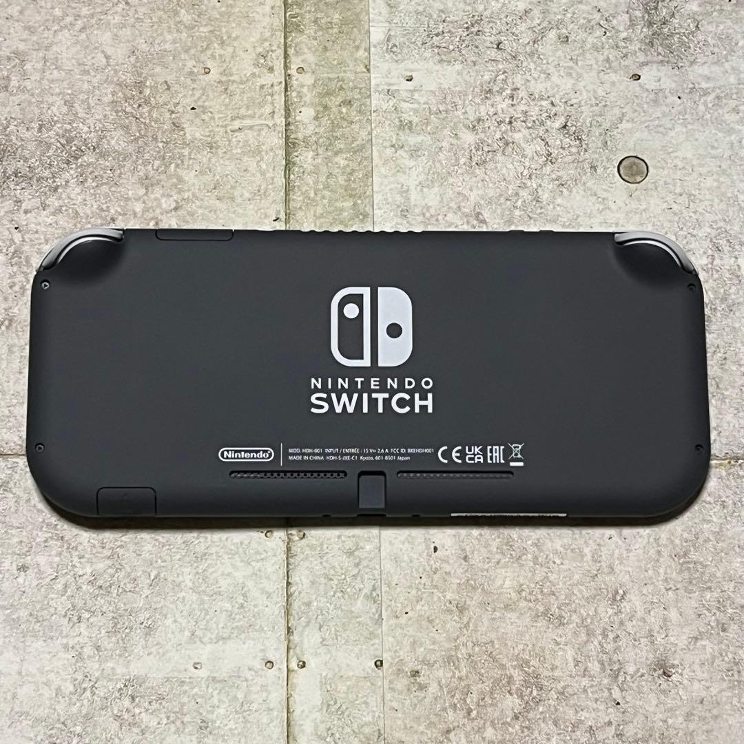 【2024年製造】Nintendo Switch Lite グレー