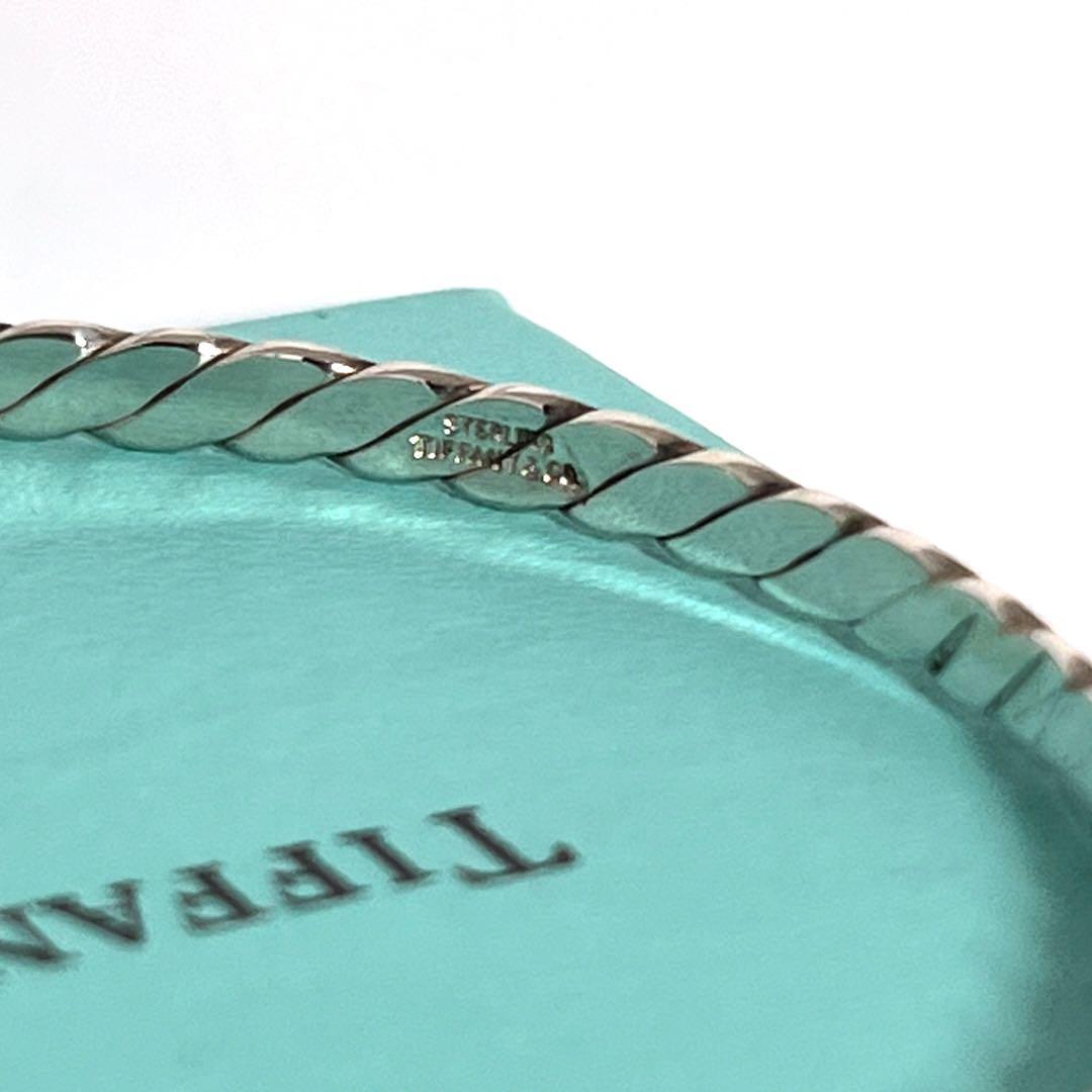 【ユーズド品】TIFFANY　Knife Edge Bangle　＊592