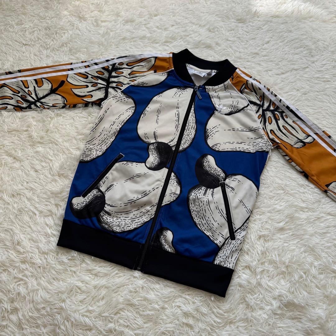 adidas×THE FARM COMPANY SST TRACK TOP XL