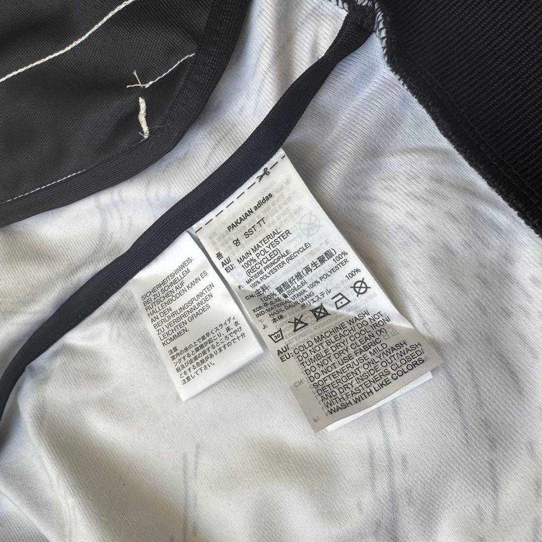 adidas×THE FARM COMPANY SST TRACK TOP XL