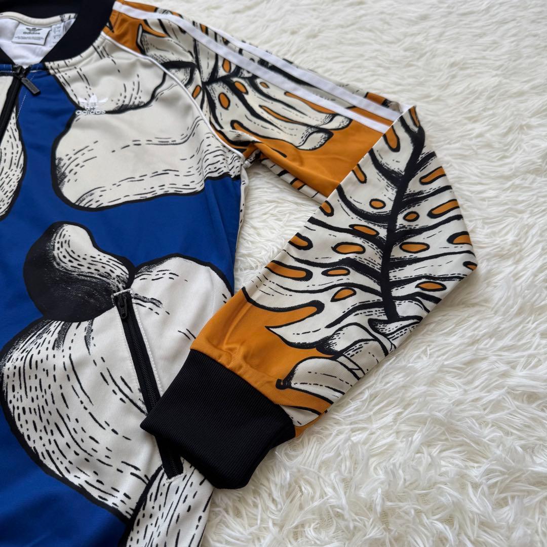 adidas×THE FARM COMPANY SST TRACK TOP XL