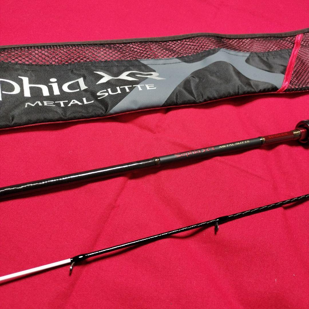 22 セフィア XR メタルスッテ S610H-S/R　シマノ Sephia