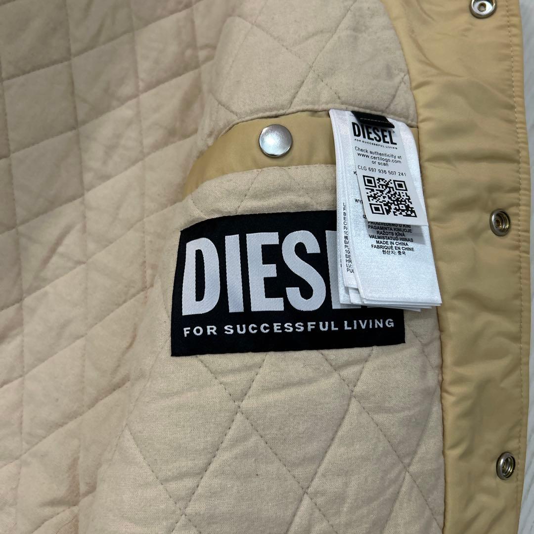 Diesel パッチワークスタジャン