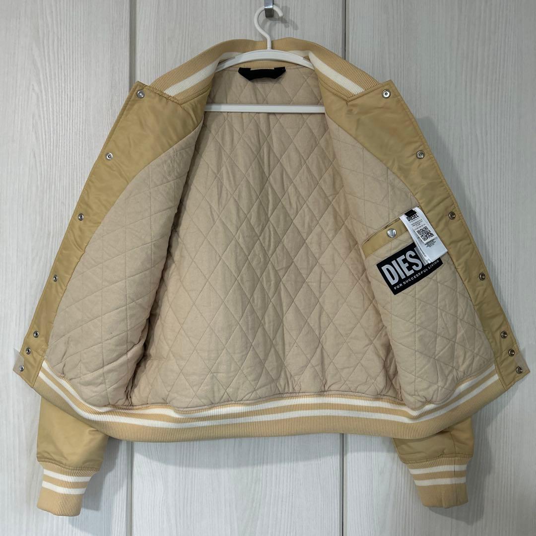 Diesel パッチワークスタジャン