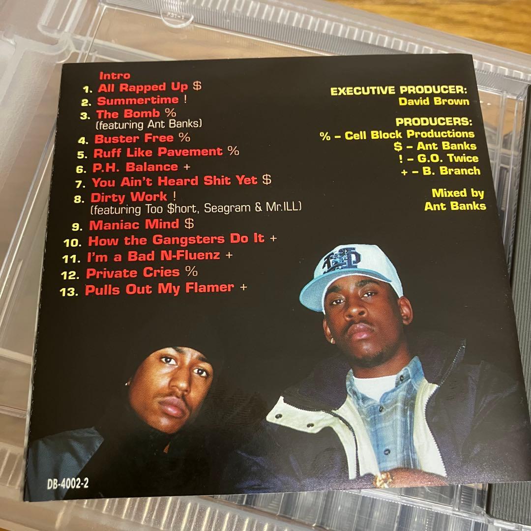 洋楽 G-Rap Rappin' Ron & Ant Diddley