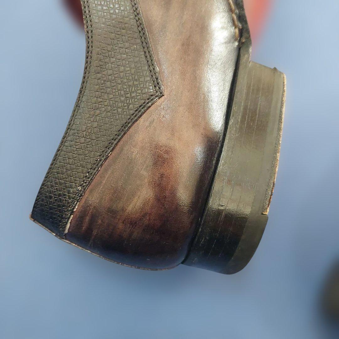 マグナーニ ダブルオパンケ ダブルモンクビジネスシューズ