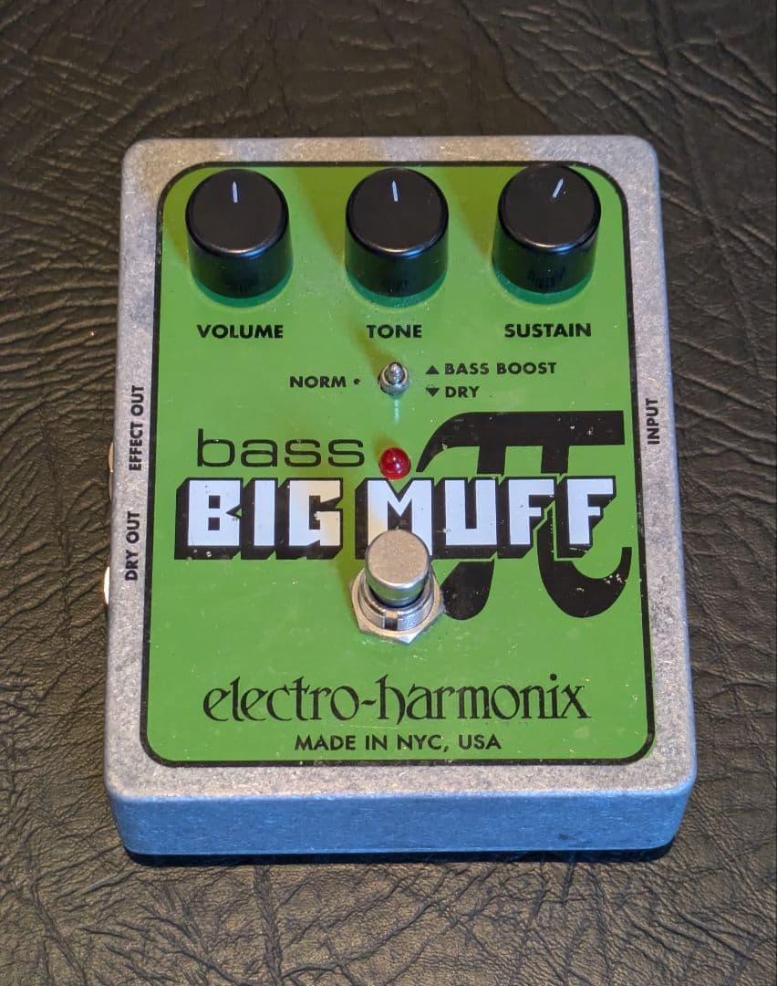 ベース ビッグマフ　BASS BIG MUFF エフェクター　ディストーション