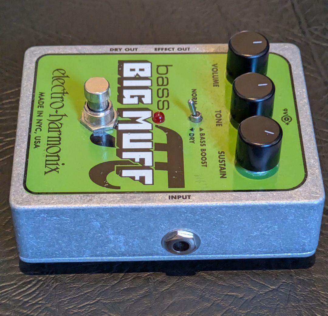 ベース ビッグマフ　BASS BIG MUFF エフェクター　ディストーション