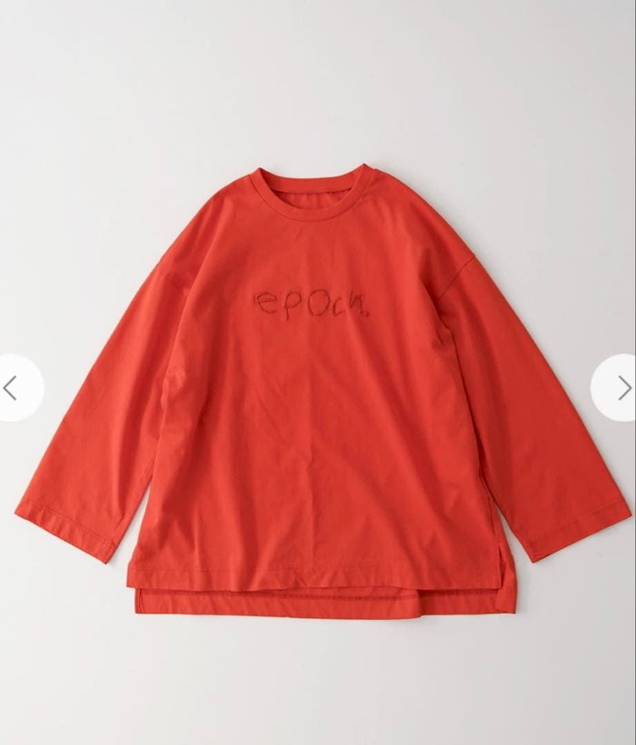 くりページ 2026ss新品未使用ネストローブ［epoch]Tee