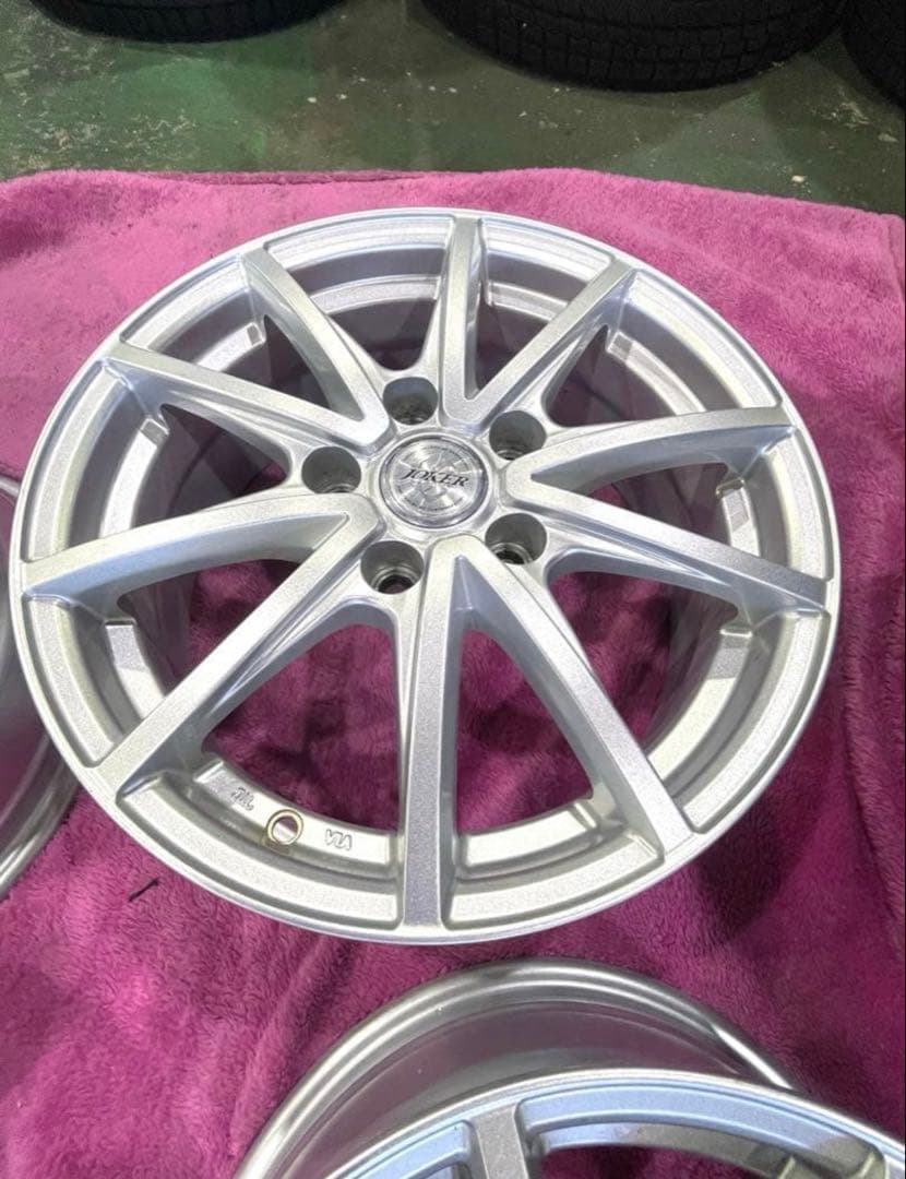 彦馬 16×6.5J+40 ホイール