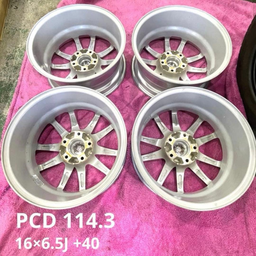 彦馬 16×6.5J+40 ホイール