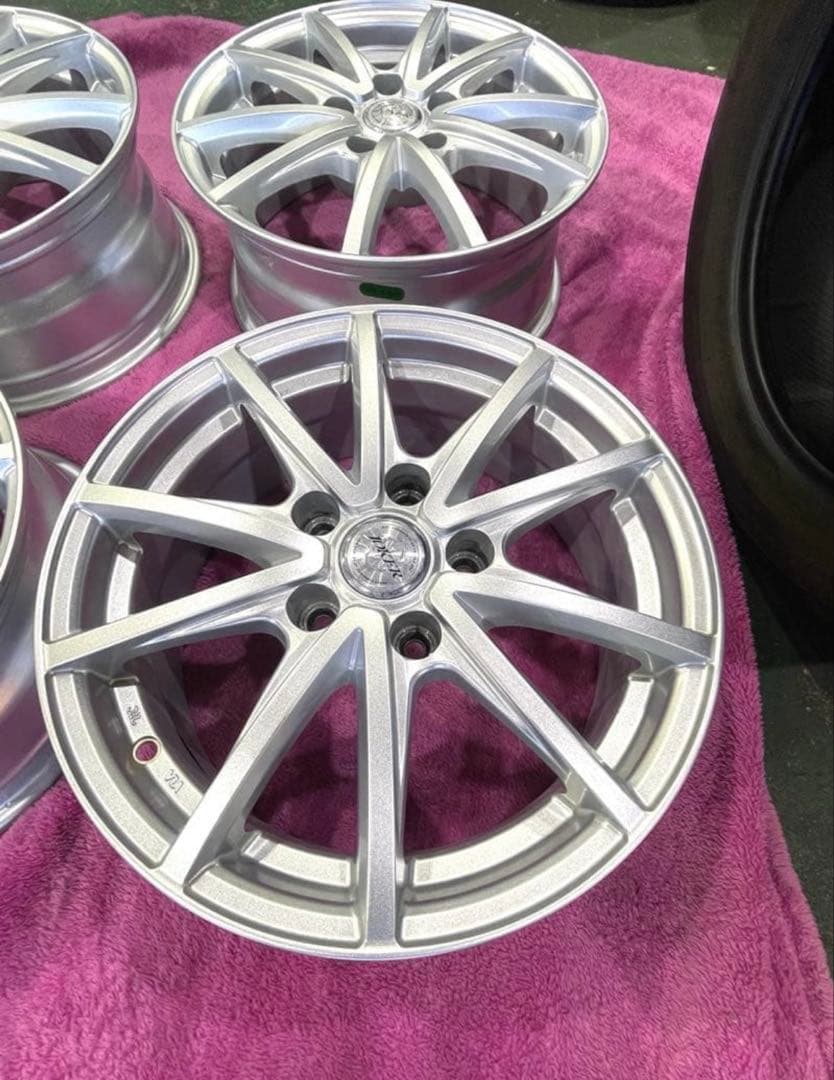 彦馬 16×6.5J+40 ホイール