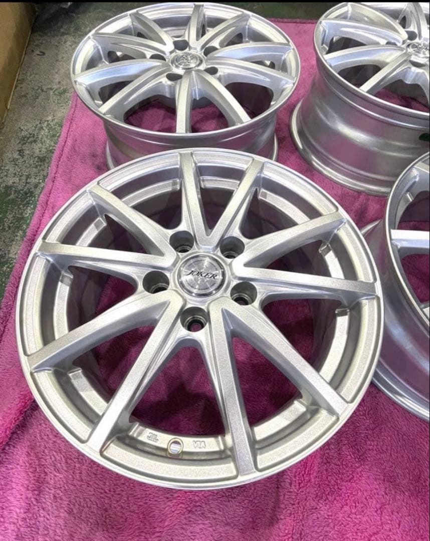 彦馬 16×6.5J+40 ホイール