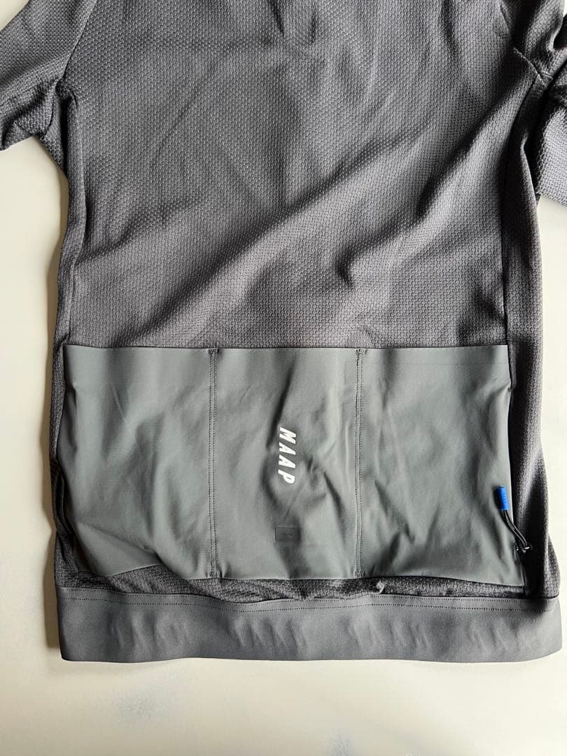  夏用長袖サイクルジャージ