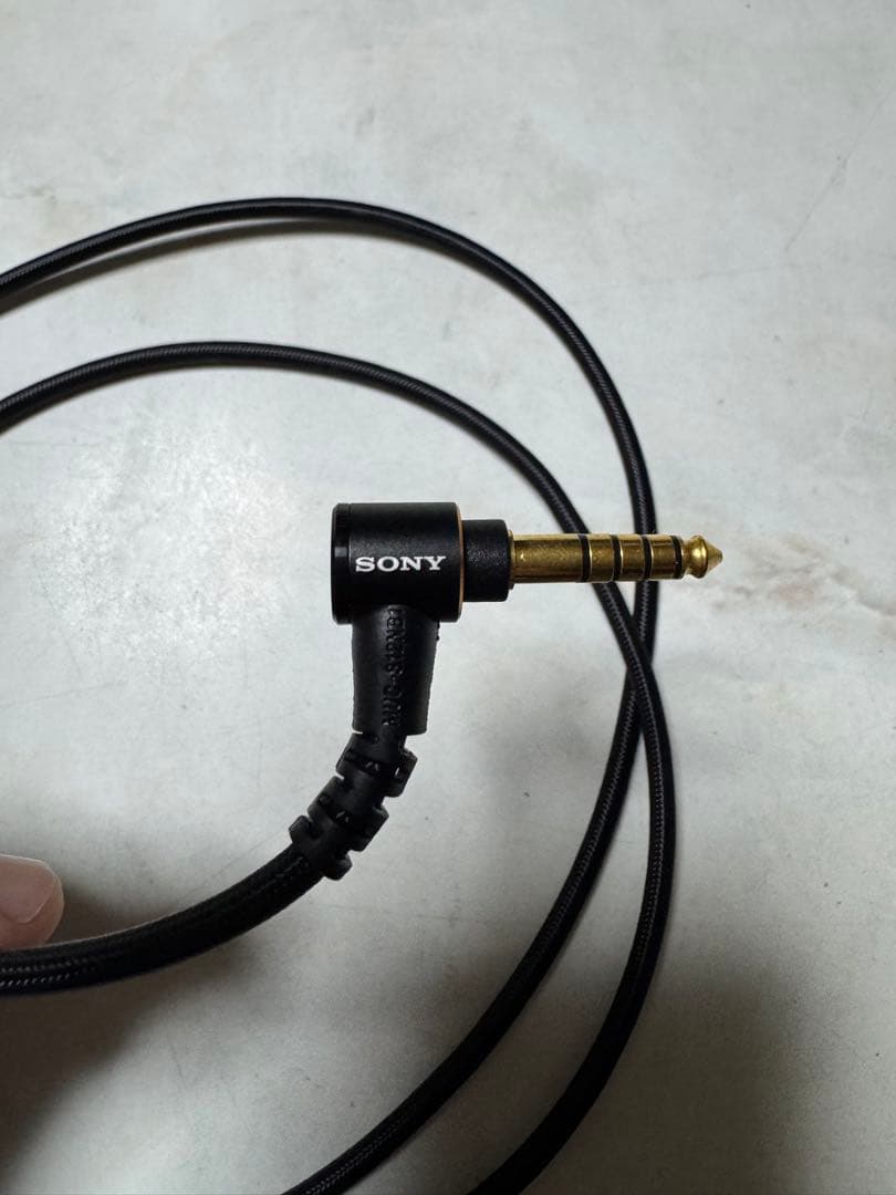 MDR-MV1 MUC-S12NB1バランス接続用ケーブル付属