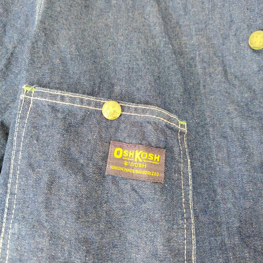oshksh オシュコシュ　メンズデニムジャケット