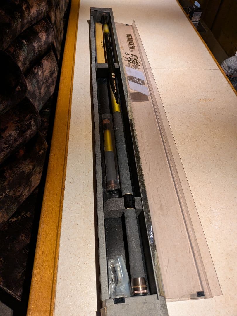 鮎竿 オリムピック インストラクタープロ鮎 硬硬調 100mⅡ