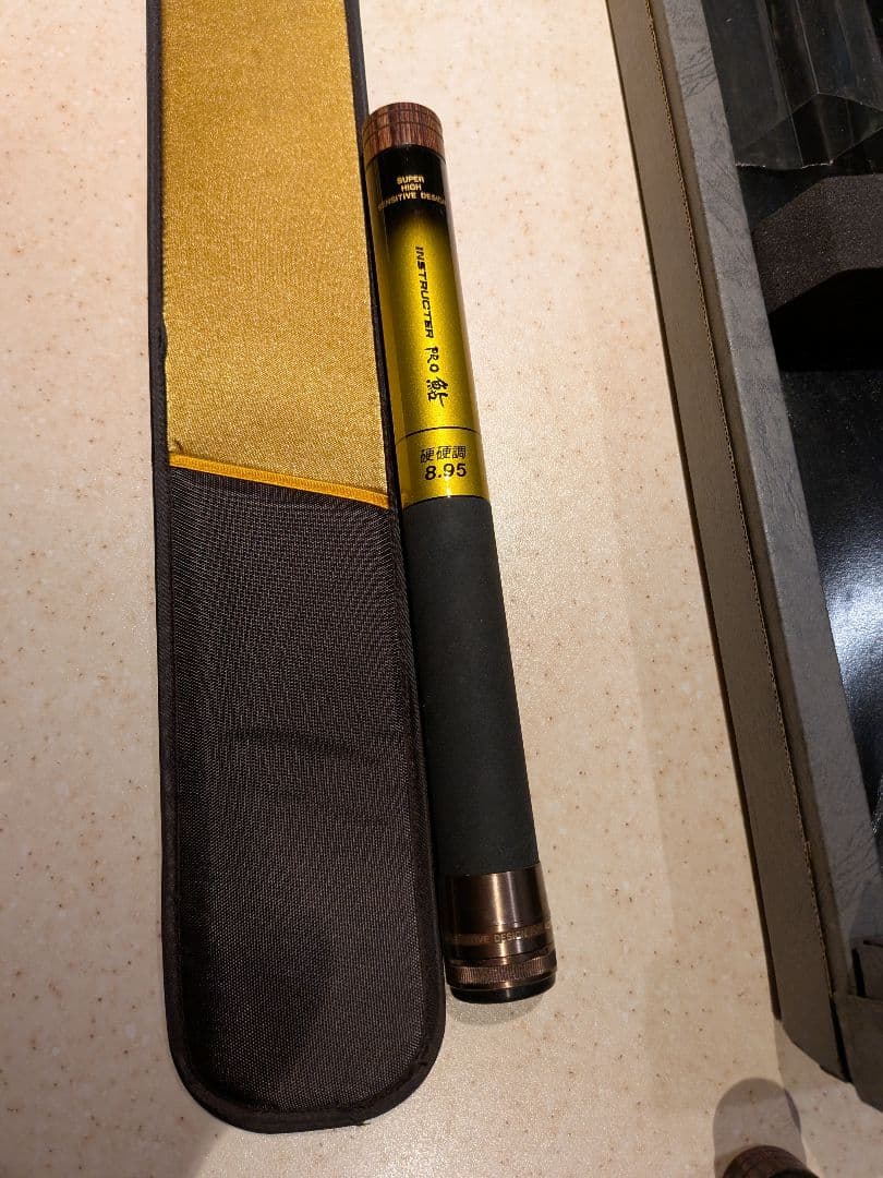 鮎竿 オリムピック インストラクタープロ鮎 硬硬調 100mⅡ