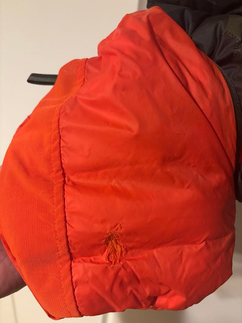 POLO ダウンベスト 迷彩 XL