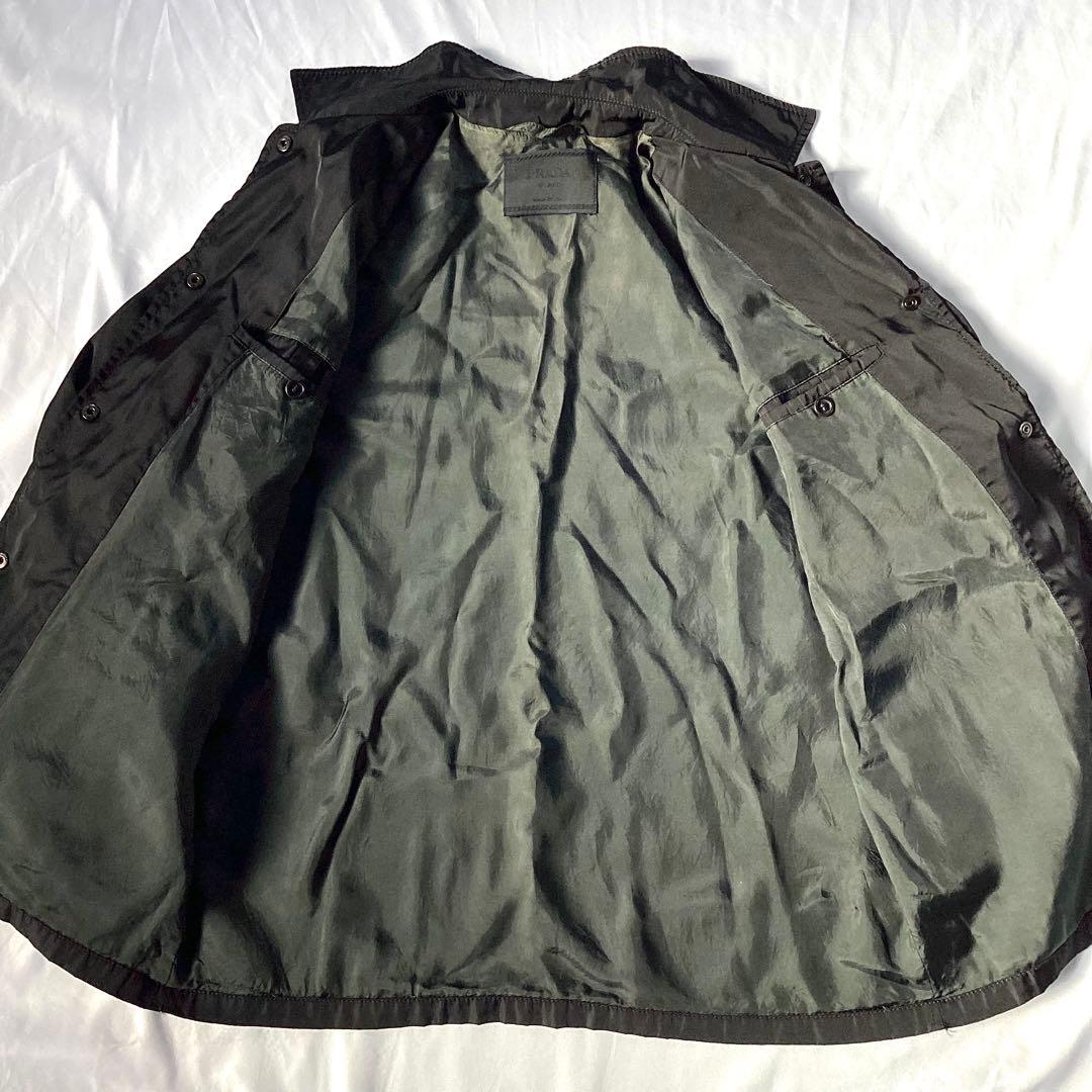 PRADA プラダ　ブルゾン　ジャンパー　ナイロン　ブラック