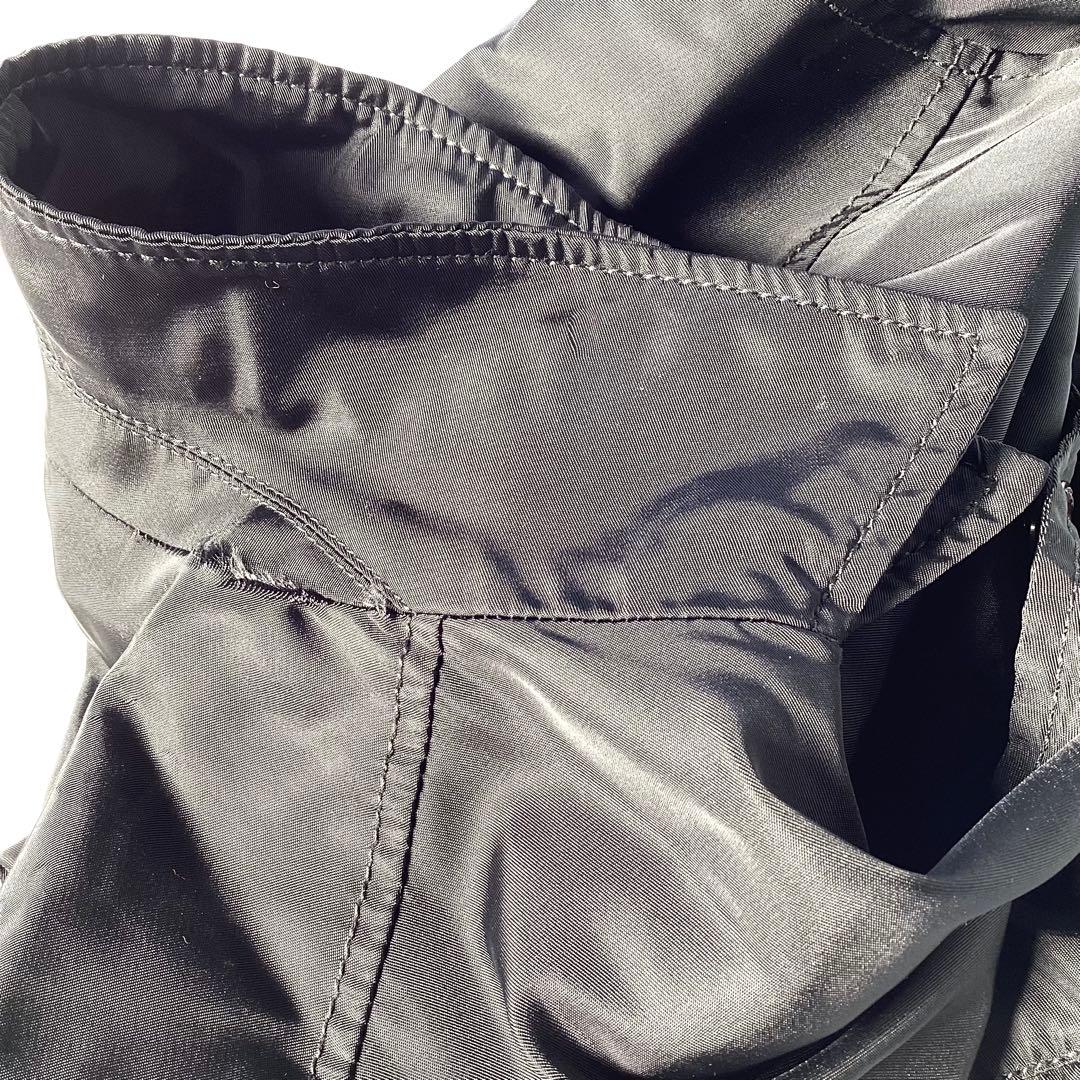 PRADA プラダ　ブルゾン　ジャンパー　ナイロン　ブラック