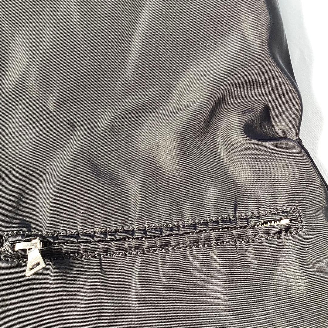 PRADA プラダ　ブルゾン　ジャンパー　ナイロン　ブラック