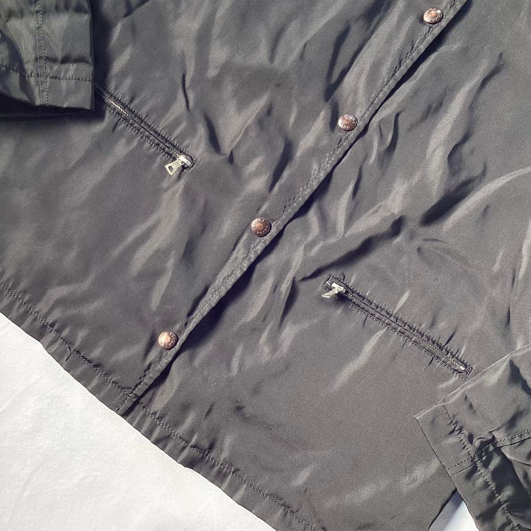 PRADA プラダ　ブルゾン　ジャンパー　ナイロン　ブラック