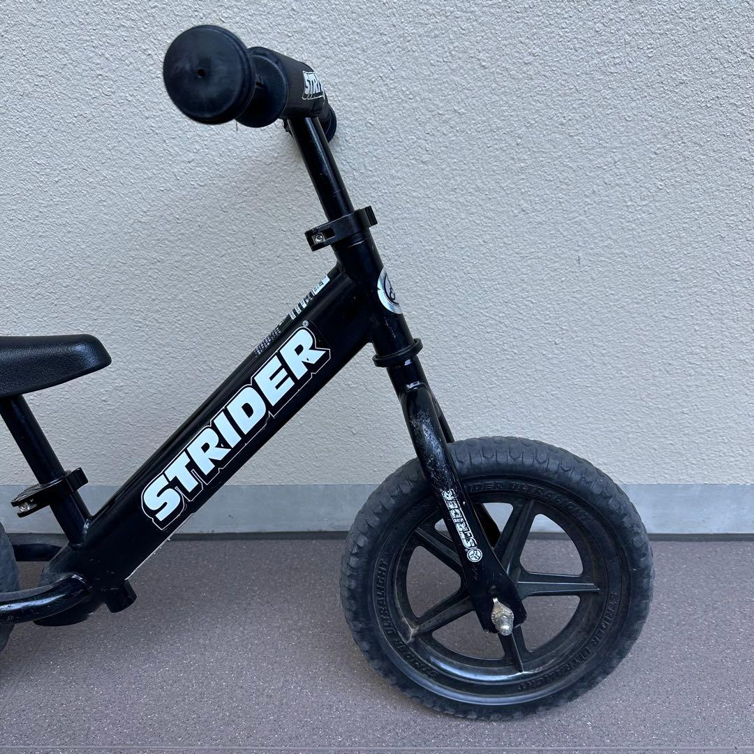 STRIDER ストライダー 12スポーツ バランスバイク ブラック 黒 正規品