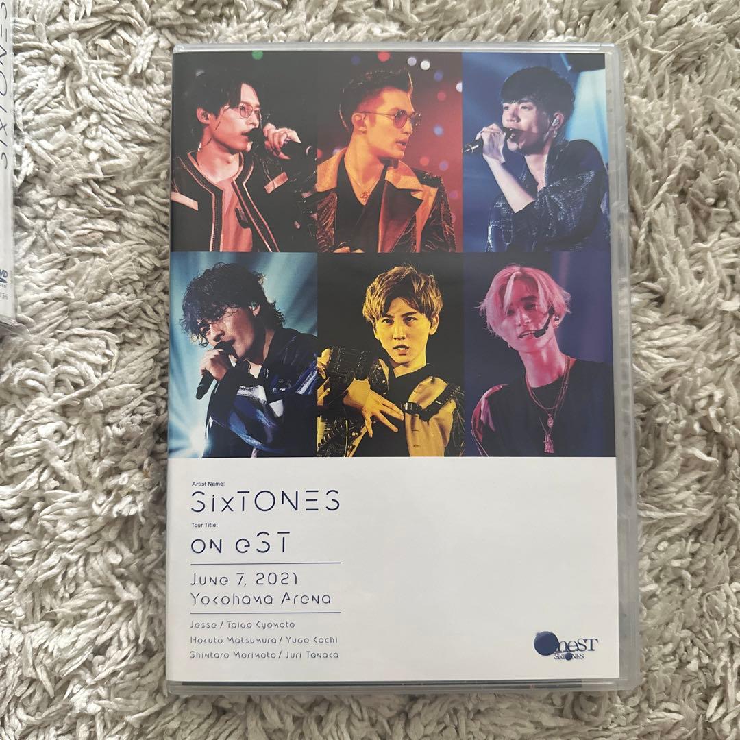 ミュージック SixTONES DVD