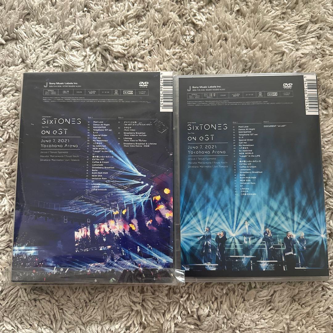 ミュージック SixTONES DVD