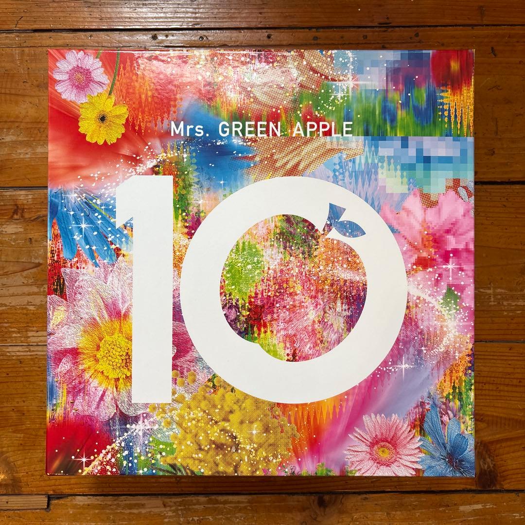 Mrs.Green Apple 10年記念BOX 初回限定版　ミセス