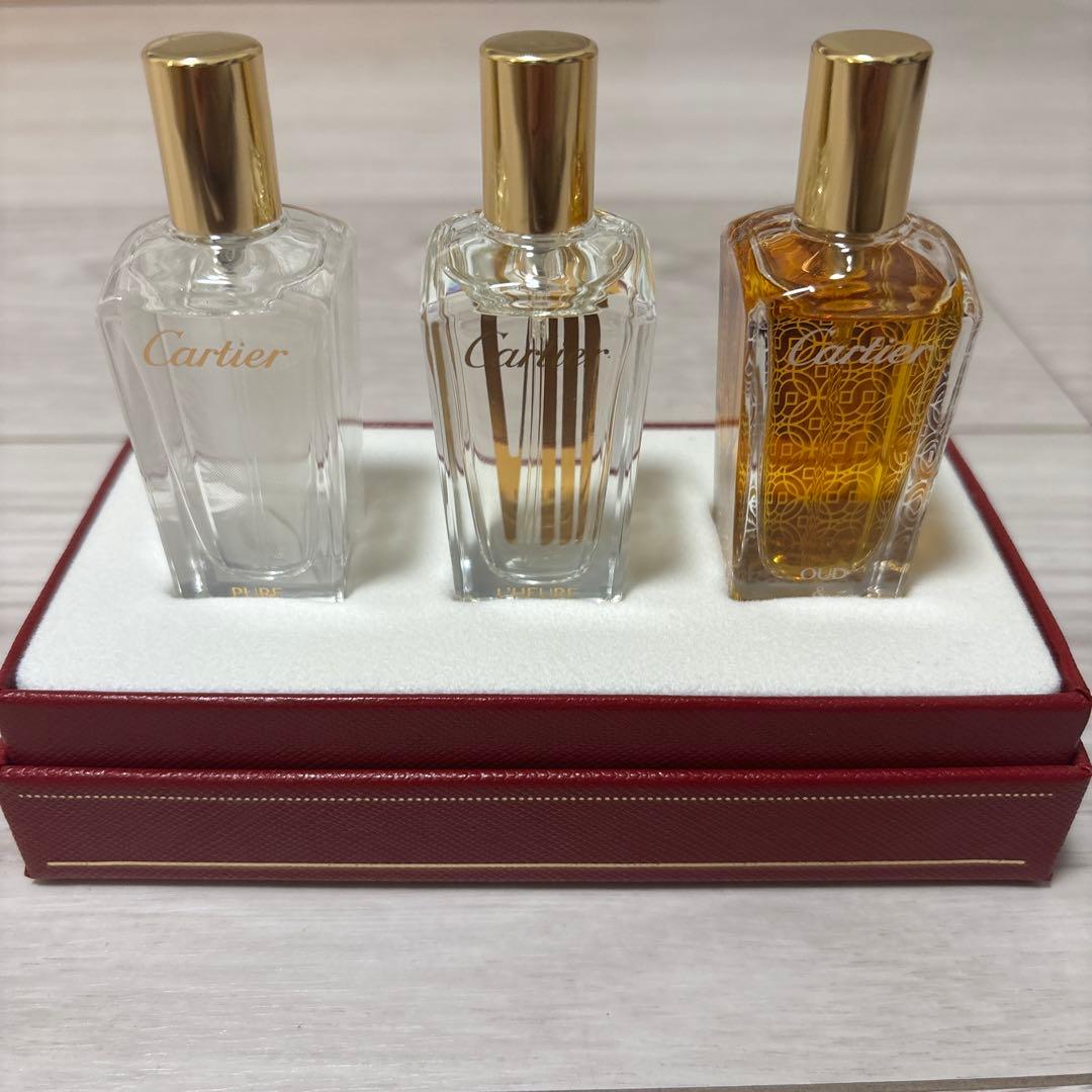 Cartier 香水 LES COLLECTION DE PARFUM 2024