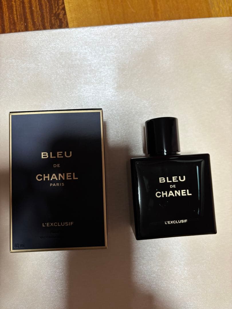 ブルードゥシャネル レゼクスクルジフ パルファム60ml