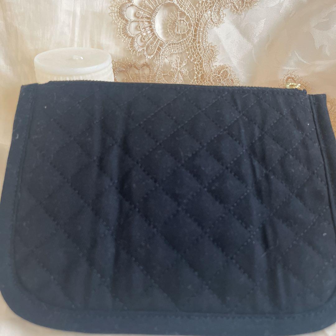 インド刺繍リボンテトラポーチ