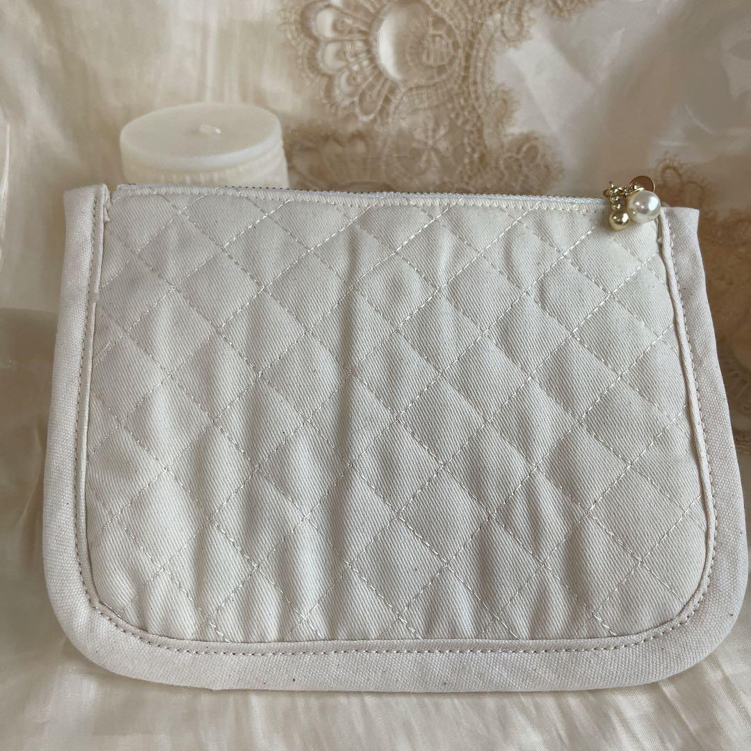 インド刺繍リボンテトラポーチ