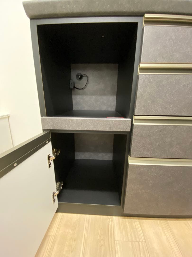 ニトリ食器棚キッチンボード