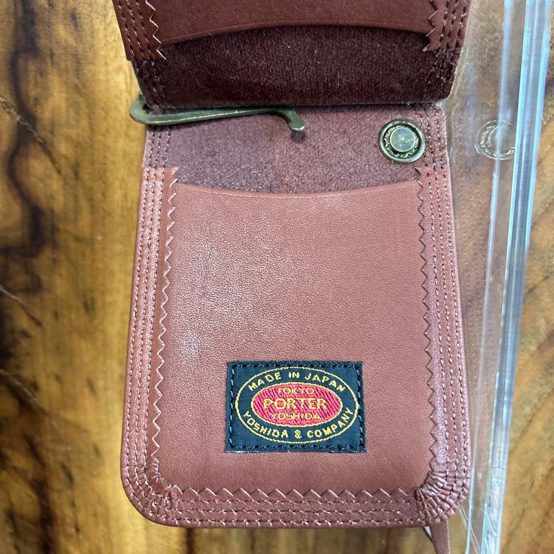 PORTER LUMBER/ポーターランバー マネークリップ