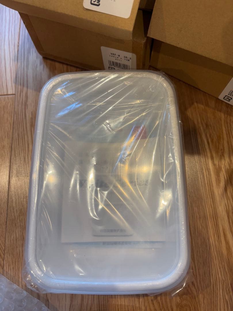 【未使用・長期自宅保管】野田琺瑯　深型　14点セット