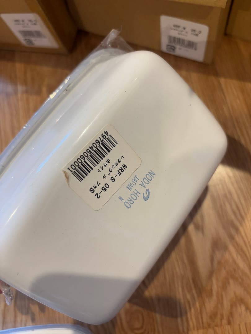 【未使用・長期自宅保管】野田琺瑯　深型　14点セット