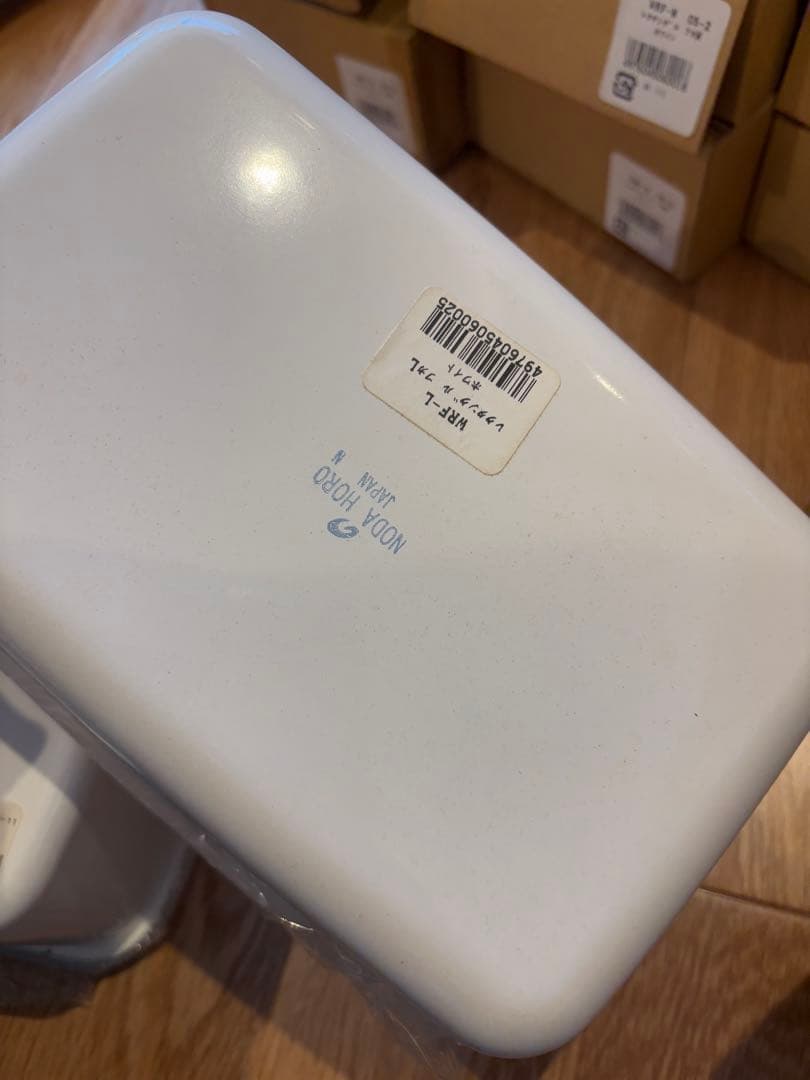 【未使用・長期自宅保管】野田琺瑯　深型　14点セット