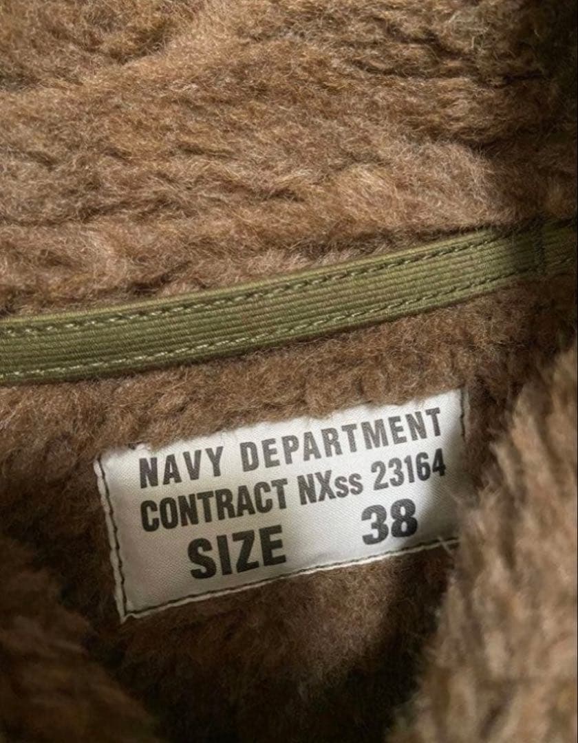 トイズマッコイ フィリックス100周年限定 N-1 デッキジャケット 38