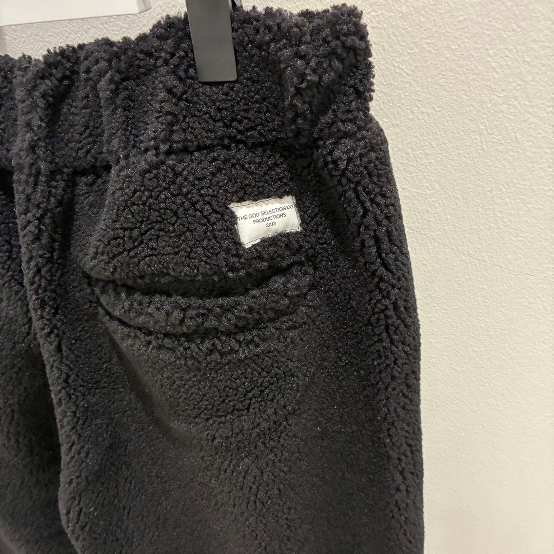 GOD SELECTION XXX ゴッドセレクション ボア　パンツ